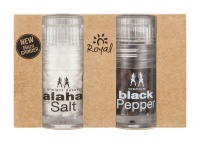 Royal Ancient Desert Kalahari Salt and Pepper Micro Grinder Duo Gift Set x3 Photo