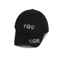Baseball Cap "I Love You" Embroidered Fashion Sports Hat Photo
