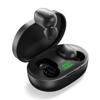 TOPK In-ear TWS Bluetooth Earphones T24 - black Photo