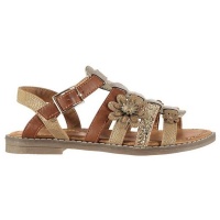 SoulCal Child Girls Gladiator Sandals - Tan [Parallel Import] Photo