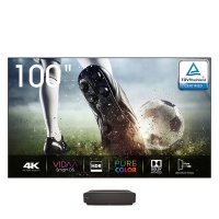 Hisense 100" Ultra Short Throw 4K Smart Laser TV with Dolby Atmos Photo