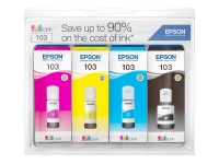 Epson 103 4 Pack FREE Extra Pk of Photo Paper Photo