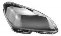 Mercedes OEM Headlight Glass Lens Plastic Cover Left Side for W204 Photo