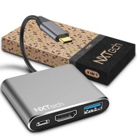 NXTech Home - 3-in-1 Type-C Hub Multi-Function Adapter HDMI USB 3.1 PD Photo