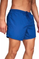 I Saw it First - Mens Cobalt Blue Polyester Swimshort Elasticated Waistband Photo