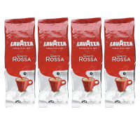 Lavazza Rossa Beans 250g x 4 Photo