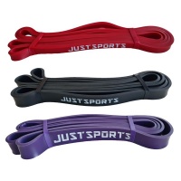Justsports Strong Band - Resistance band 3-Pack Photo