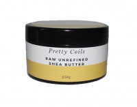 Pretty Coils Raw Unrefined Shea Butter Photo