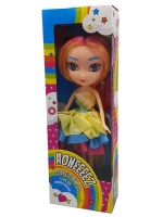 Roly Polyz Honeeez Doll With Loose Long Hair Photo