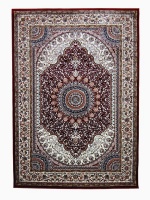 Exclusive Home Decor - Royalty Red Silk Turkish Rug/Carpet - 160cm x 230cm Photo
