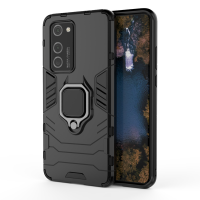 CellTime Huawei P40 Pro Shockproof Black Panther Magnetic Ring Stand Cover Photo