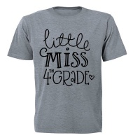 Miss 4th Grade - Kids T-Shirt Photo
