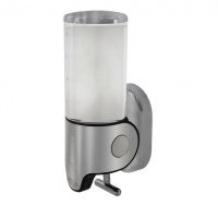 Xtreem Wall Mountable Soap Sanitizer Dispenser Unit - Chrome Photo