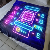 Print with Passion Game Zone Fleece Lap Blanket Photo