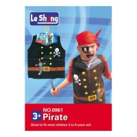Pirate - Role Play Costume For Kids Photo