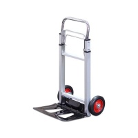 G Rack Lightweight Portable Aluminium Trolley Extendable Handle Photo