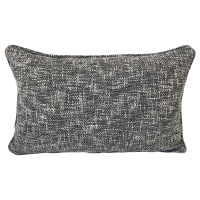 Linen Myrrh Linen & Myrrh - Dante Silver Scatter Cushion - 60x60cm Photo
