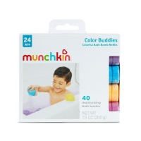 Munchkin Bath Color Buddies Bath Bomb Refills Photo