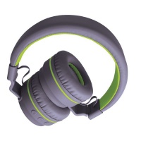 Sonicgear Airphone V Bluetooth Headsets - Grey/Lime Green Photo
