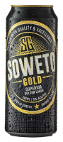 Soweto Gold Lager 500ml Can Photo