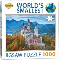 Worlds Smallest 1000p Neusch Castle Photo