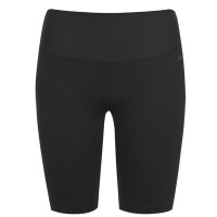 USA Pro Ladies Mid Rise Mesh Cycling Shorts - Black [Parallel Import] Photo