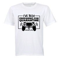 BuyAbility Preparing for Quarantine - Kids T-Shirt Photo