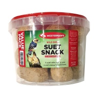 Westerman's Suet Snack Ball Bucket 6kg Photo