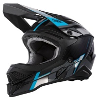 O'Neal - Helmet - Series 3 - Vision - Black/Grey/Bue Photo