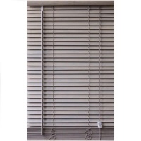 Inspire - Wood Venetian Blind - Grey 70 x 250cm Photo