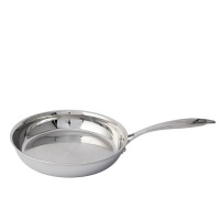OMADA - 26cm Frying Pan Stainless Steel Without Coating Photo