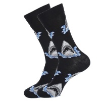 Michris Men's Socks - Shark Photo
