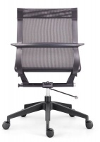 The Office Chair Corp Satu Replica Black Executive Operators Office Chair Photo