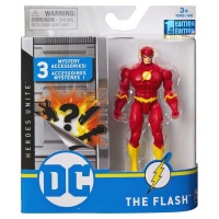 DC Universe Dc Basic 4" Figure - The Flash Photo