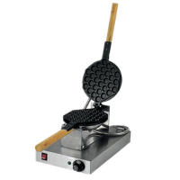 Chef and Home Bubble Waffle Maker Electric Photo