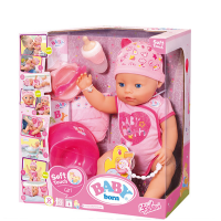 Baby Born So Soft Touch Girl - Pink Photo