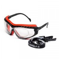 Clear Spoggle Safety Goggle Photo
