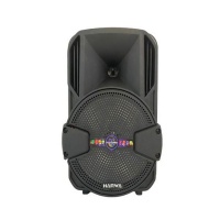 Harwa Mobile Rechargeable 8" Speaker System - 1000W - SP7028 & Remote Control Photo