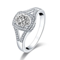 Ralph Jacobs 1ct Engagement Ring | White Gold Photo