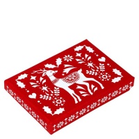 AK Red Scandi Gift Card Box Photo