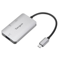 Targus USB-C Multi-Port Hub with 1 XHDMI/1USB-A and USB-C Charging Port Photo