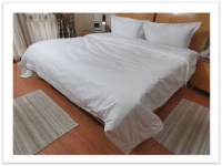 Dreyer Luxury 100% Cotton 400TC Oxford Duvet Cover Sets - White Photo