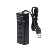 USB 3.0 High-Speed 4-Port USB Hub Photo
