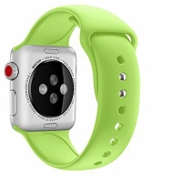 Digital Tech Apple Watch 38mm/ 40mm Silicone Strap - Green Photo