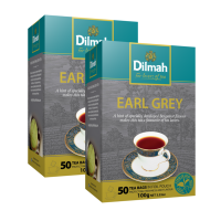 Dilmah - Earl Grey - 100 Tagless Tea Bags Photo