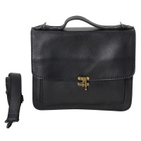 King Kong Leather Business Clasp Satchel Laptop Bag Photo