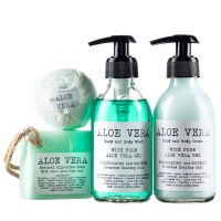 Vensico - Aloe Vera Gift Set - Complete Skincare Package Photo