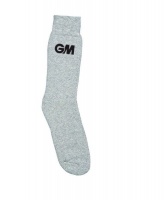 Gunn and Moore Senior Premier Deluxe Socks - Grey Photo