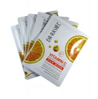 Dr Rashel Dr. Rashel Vitamin C Brightening and Anti Aging Silk Mask- 5 Pack - Easy Trade Photo