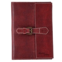 Dumi Jabu Genuine leather Flip-over notebook - A4 Photo